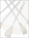Greenlee - 45-360 - Split-Tip Fiber Optic Swabs - 20 pkg.