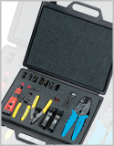 Ideal Industries Twisted Pair & Coax Termination Kit