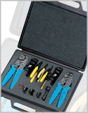 Ideal Industries Twisted Pair & Coax Termination Kit