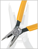 Jonard - JIC-891 - Connector-Crimping Pliers w/ Side Cutters
