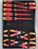 Jonard - TK-110-INS - 11-Piece insulated tool kit