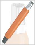 Jonard - M-216C/EX - Can wrench ergonomic 1" dia. handle, round outer socket