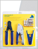 Paladin Tools - 70018 - Weatherproof Compression Tool Bundle
