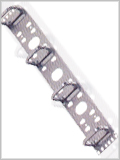 Panduit - CMPHF223 - 23" Wire Manager Front Only 3"