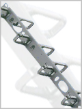 Panduit - NCMPH1 - 19" Wire Manager Front and Rear 1U