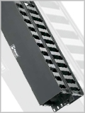 Panduit - NWMP1E - 19" Wire Manager Front and Rear 2U