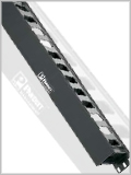 Panduit - NWMPFSE - 19" Wire Manager Front Only 1U