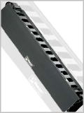 Panduit - NWMPHF2E - 19" Wire Manager Front Only 2U
