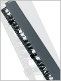 AMP Netconnect - WMPV22E - Vertical Finger Duct Panels, Single Sided