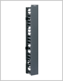 AMP Netconnect - Vertical Finger Duct Panels, Double Sided