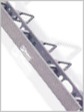 Panduit - CMPH1W - 19" Wire Manager Front and Rear