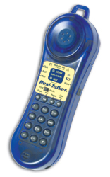 JDSU / Test-Um LB300 Resi-Talker with alligator clip set