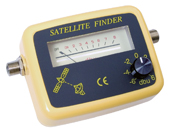 Satellite Signal Strength Meter