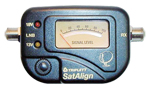 Satellite Signal Strength Meter