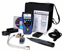 LanXPLORER PRO In-Line Gigabit Network Tester