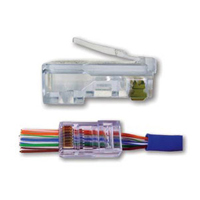 EZ-RJ45® Cat 5/5e Connector