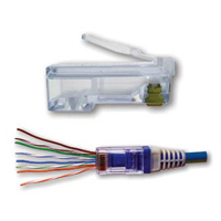 EZ-RJ45 Cat 6+ Connectors