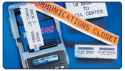 Brady TLS2200 Rack, Bay, Frame, and General Communication Identification