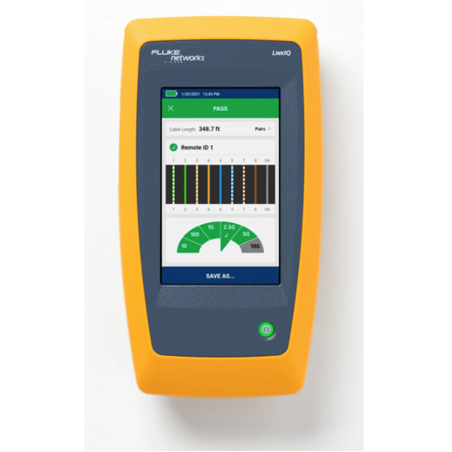 Fluke Cable Testers