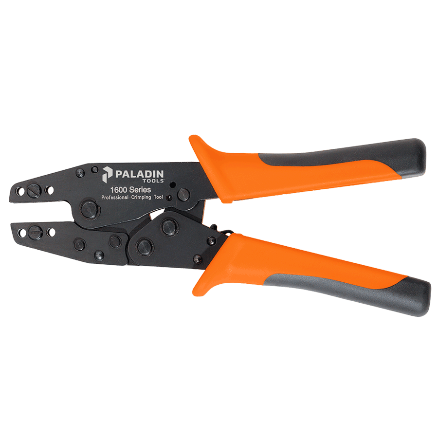 Paladin Tools PA1670 1600 Series EDAC Crimper with Locator Pin Guide