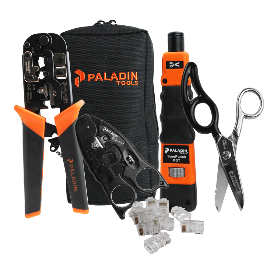 Paladin Tools PA4908 Datacomm pro starter kit