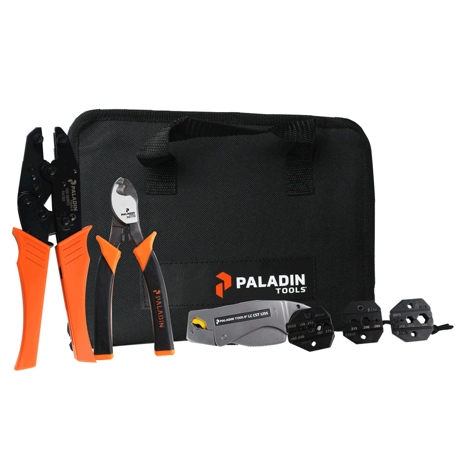 Paladin Tools PA901054 CoaxReady Kit